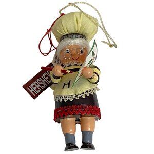 Hershey Christmas Ornament Kurt Adler Grandma Baker